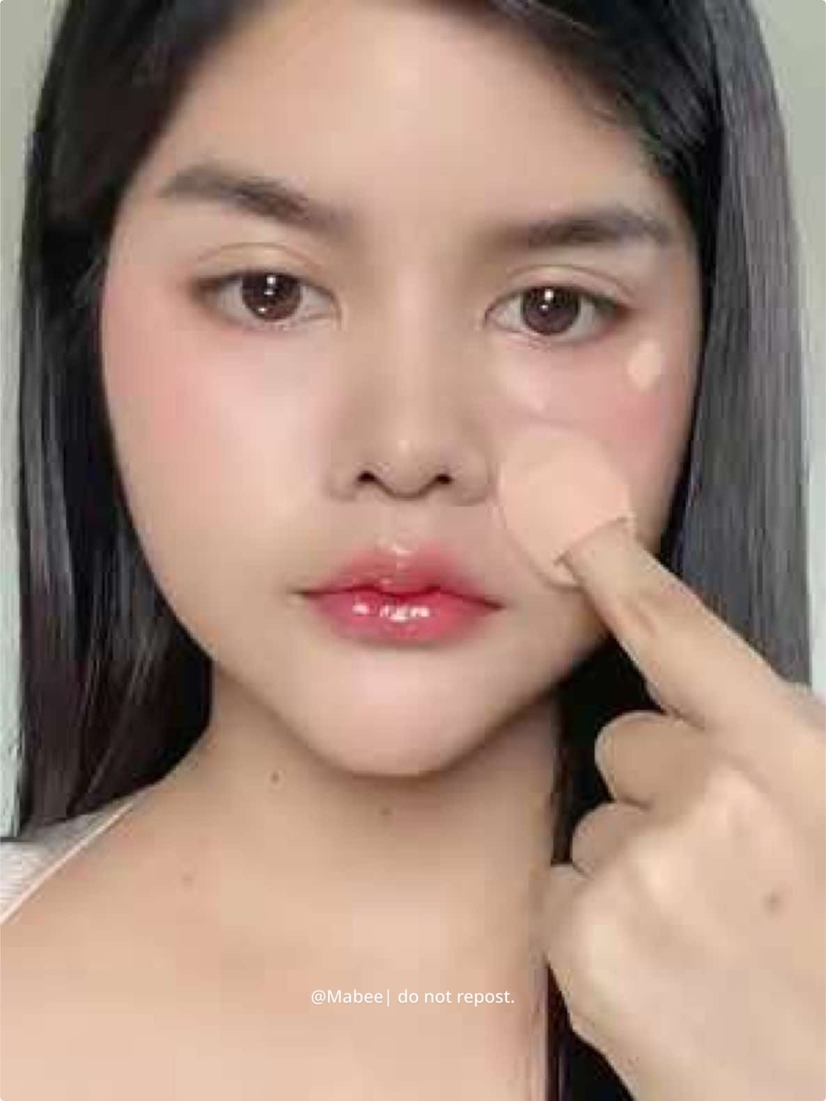 TIPS💡✨ #makeuphacks #tipsmakeup #tiktokindia #koreanmakeup #douyinmakeup  @มาบี 🍒  @มาบี 🍒  @มาบี 🍒 