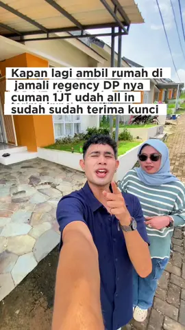 PROMO JAMALI REGENCY DP ALL IN 1 JUTA AJA LOH...!!! Wargi Cianjur yang cari Perumahan subsidi siap huni di Kawasan Jamali dengan DP ringan 1jtan aja... Yups JAMALI REGENCY solusinya dengan mengusung konsep modern minimalis masa kini.  Spesifikasi Jamali Regency : * Menawarkan pesona indah dengan lingkungan yang nyaman untuk tempat tinggal atau investasi masa depan. * Type 36/60 * 2 Kamar tidur * 1 Kamar mandi * Ruang tamu * Dapur * Carpot * Rumah subsidi di kawasan daerah jamali. * Akses Dekat sekolah  * Fasilitas keamanan 24 jam & mesjid * Lokasi strategis, bisa dilalui angkutan umum hingga sarana pendidikan Ayo Miliki Segera Hunian Elit Harga Irit. Hubungi & Booking sekarang juga : 🏠 Kantor Pemasaran  PERUMAHAN JAMALI REGENCY BLOK A-1  ☎️ UUS  0856-9222-9001 @pt.bintangciremaiabadi 