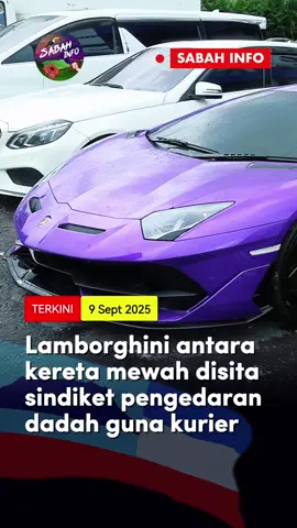 Sindiket pengedaran dadah menggunakan perkhidmatan kurier tumpas di Kota Kinabalu. 👏