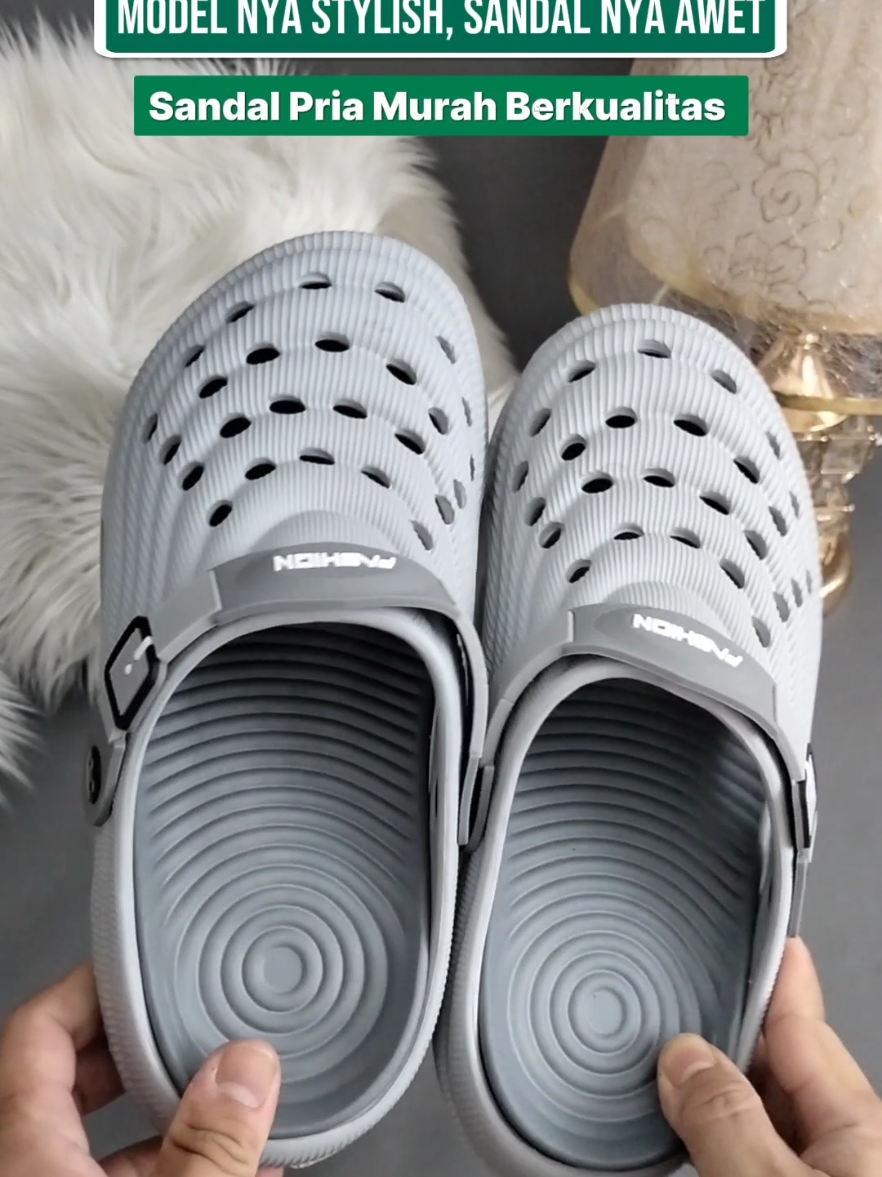 Sandal Pria Premium Model Baim Murah Berkualitas ! #sandalpria #sandalcowok #sandalmurah #fyp #viral 
