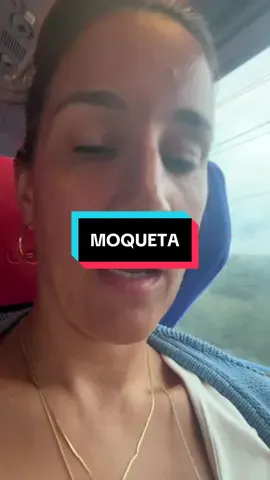Me ha entrado alergia solo de subirme a este tren, nadie pensó en los ácaros y en los alérgicos ?  #trendealtavelocidad #madrid #barcelona #alergia #acaros 