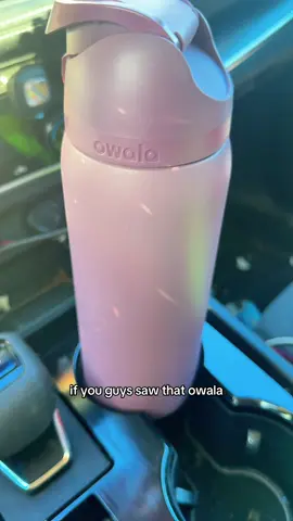 The way I love owala water tumblers is wild lol and this color is to die for #TikTokShopCreatorPicks #tiktokshoprestock #waterbottle #owala #emotionalsupportwaterbottle 