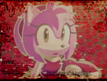 #AMY || I do love a crazy and bubbly Amy but something about her monologue in Frontiers just makes me so emotional || audio: esptx || art cr: kiikoi11, minnesuh || #amyrose#amyroseedit#sonicthehedgehog#sonicfrontiers