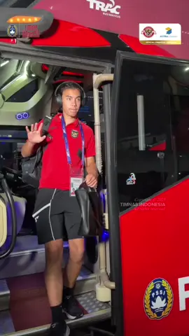Tiba di Gelora Delta Sidoarjo untuk pertandingan pamungkas. 🦅