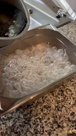 Ever wondered how they pack those little soy sauce servings for your food...  It's your lucky day! 