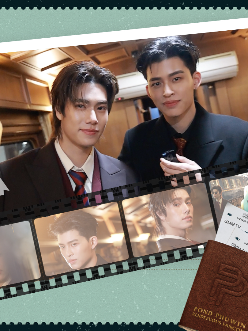 [Behind The Scenes] 'POND PHUWIN Rendezvous FANCON' 🚂 #PondPhuwinFancon 🗓️ 1-2 NOVEMBER 2025 📍 Union Hall, Union Mall And worldwide live streaming via TTM LIVE 📌 TICKETS FOR ALL SEATS WILL BE AVAILABLE ONLINE ONLY AT ThaiTicketMajor ON 13 SEPTEMBER 2025 AT 10 AM (Regular ticket sales through all ThaiTicketMajor channels will start on 14 September at 10 AM) 🔗 MORE INFO : https://shorturl.at/ioGXu #GMMTV