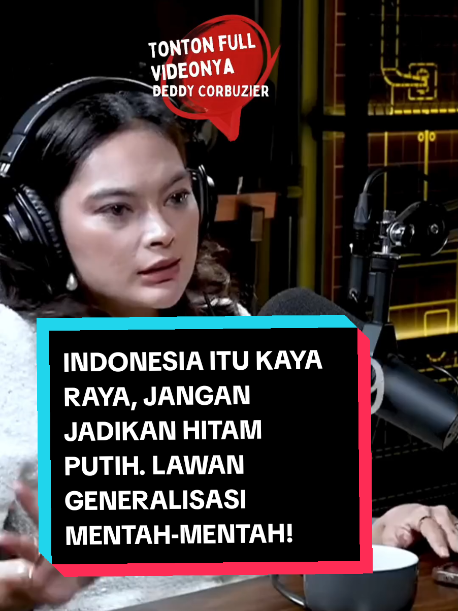 Bhineka Tunggal Ika itu beragam, bukan hitam putih #fyp #nexavision #deddycorbuzier #closethedoor #fyppppppppppppppppppppppp 