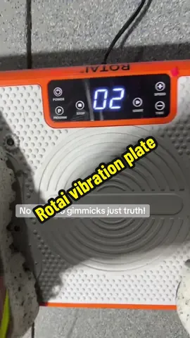 Starting my morning with a full-body burp session on my Rotai vibration plate. 💨✨ #bloatingrelief     #guthealth #trappedgas #bloatingrelief #vibrationtherapy