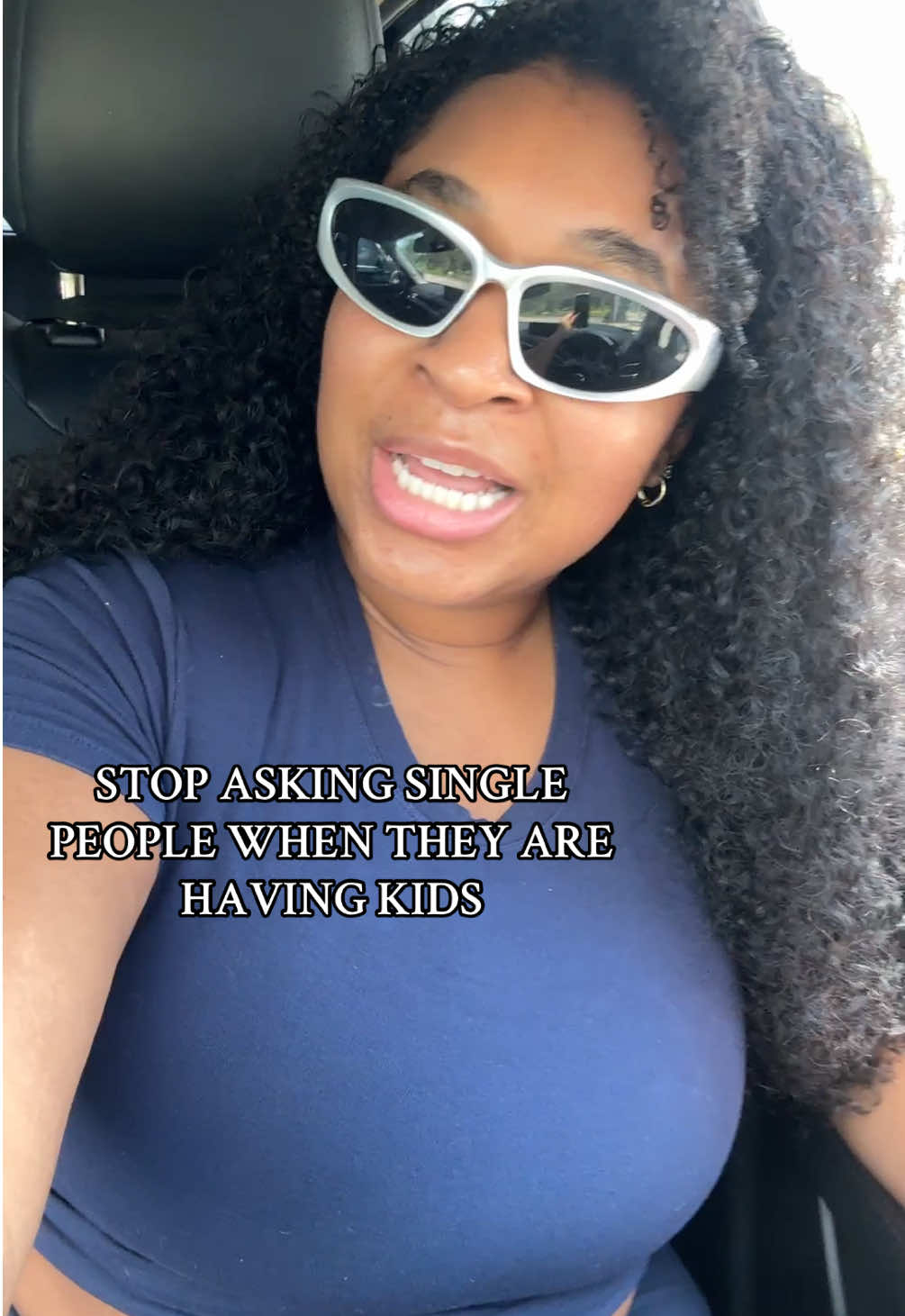 I’m truly not understanding why people ask when am I having children smh I’m already a single mother of two fur babies and that’s enough 😂  #singlemom #furbabymom #havingababy 