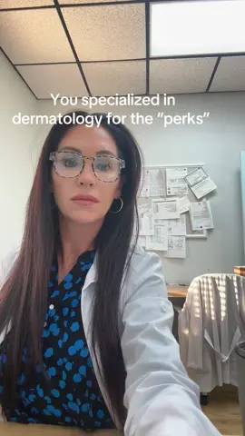 Botox, filler, samples of skincare, models for new lasers! Good choice 😂 #dermatologynursepractitioner #lovewhatido #aestheticskincare #entrepeneurnp #practiceowner 