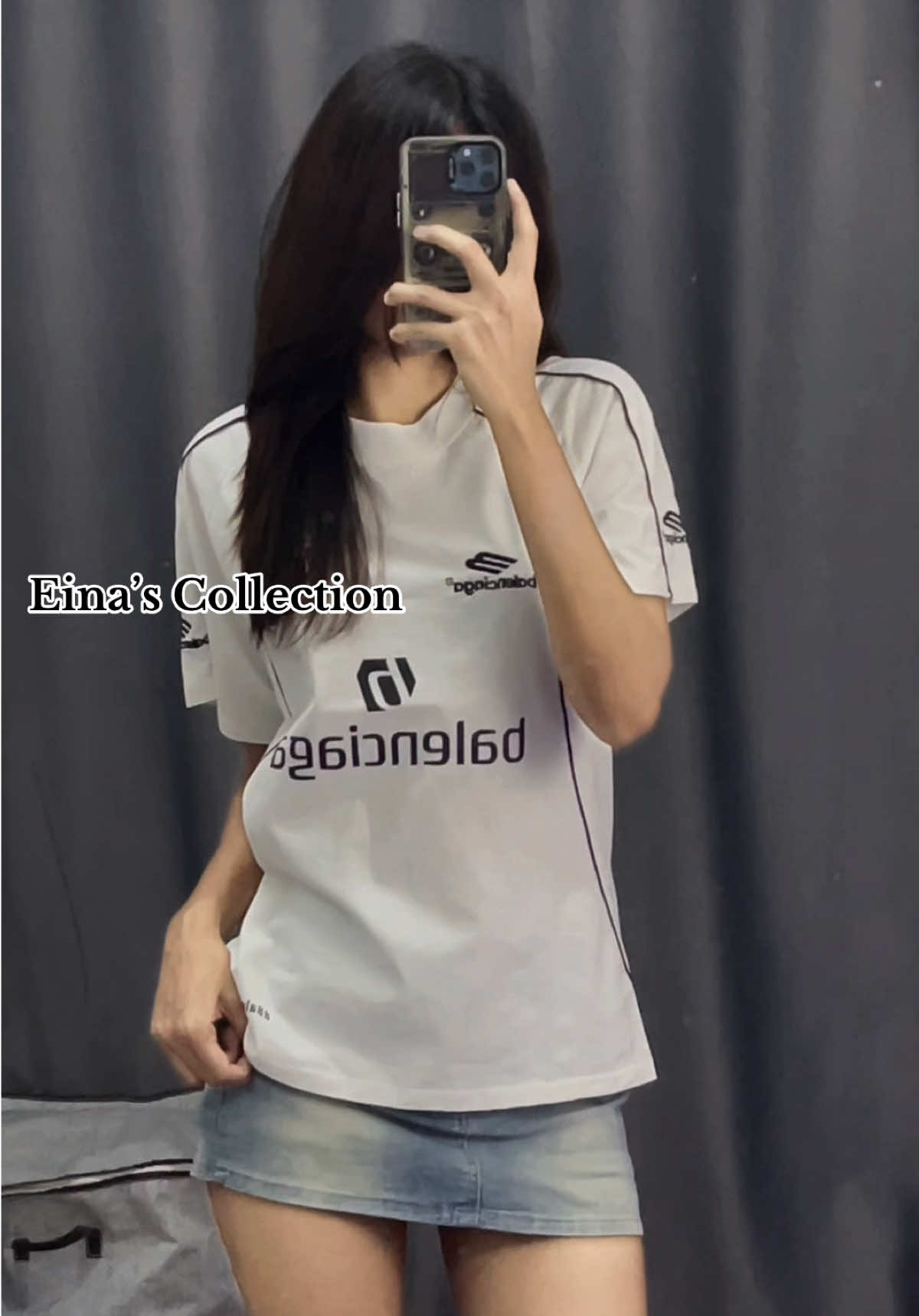 Balenciaga Tee ကိုအဖြူရောင်လေးလဲpreorder ရပီနော်❤️‍🔥❤️‍🔥❤️‍🔥 #balenciaga #tee #foryou #for #foryoupage 