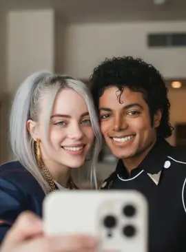 #billieeilish and #michaeljacskon @BILLIE EILISH 