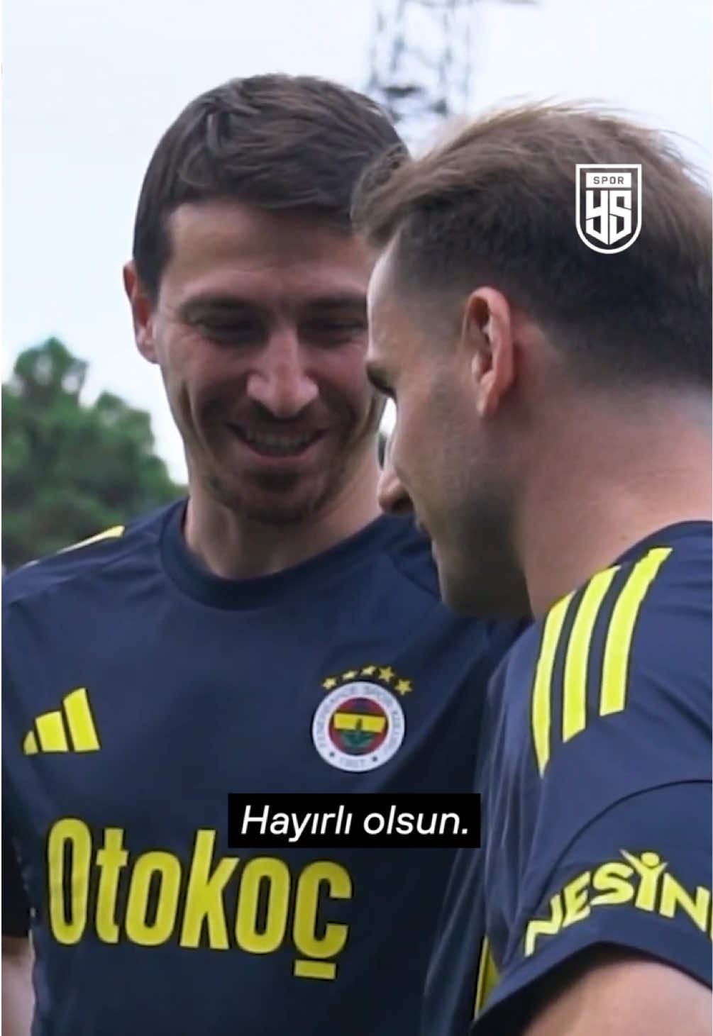 Mert Hakan ve Kerem Aktürkoğlu buluşması 🤝 #Fenerbahçe #MertHakanYandaş #KeremAktürkoğlu 