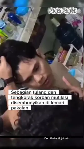 Tersangka kasus mvtilasi, Alvi Maulana ditangkap di rumah kosannya, di kawasan Lakarsantri, Surabaya, Sabtu 6/9/25. Penangkapqn tersebut berlangsung setelah sebelumnua ditemukan potongan daging manusia di kawasan Sendi, Pacet. #berita #kasuskriminal #baritapdate #viraltiktok 