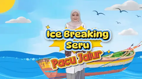 Ice Breaking Seru saat anak mulai bosan di kelas#anaksekolah#pacujalur#icebreakingseru #geraklagu 