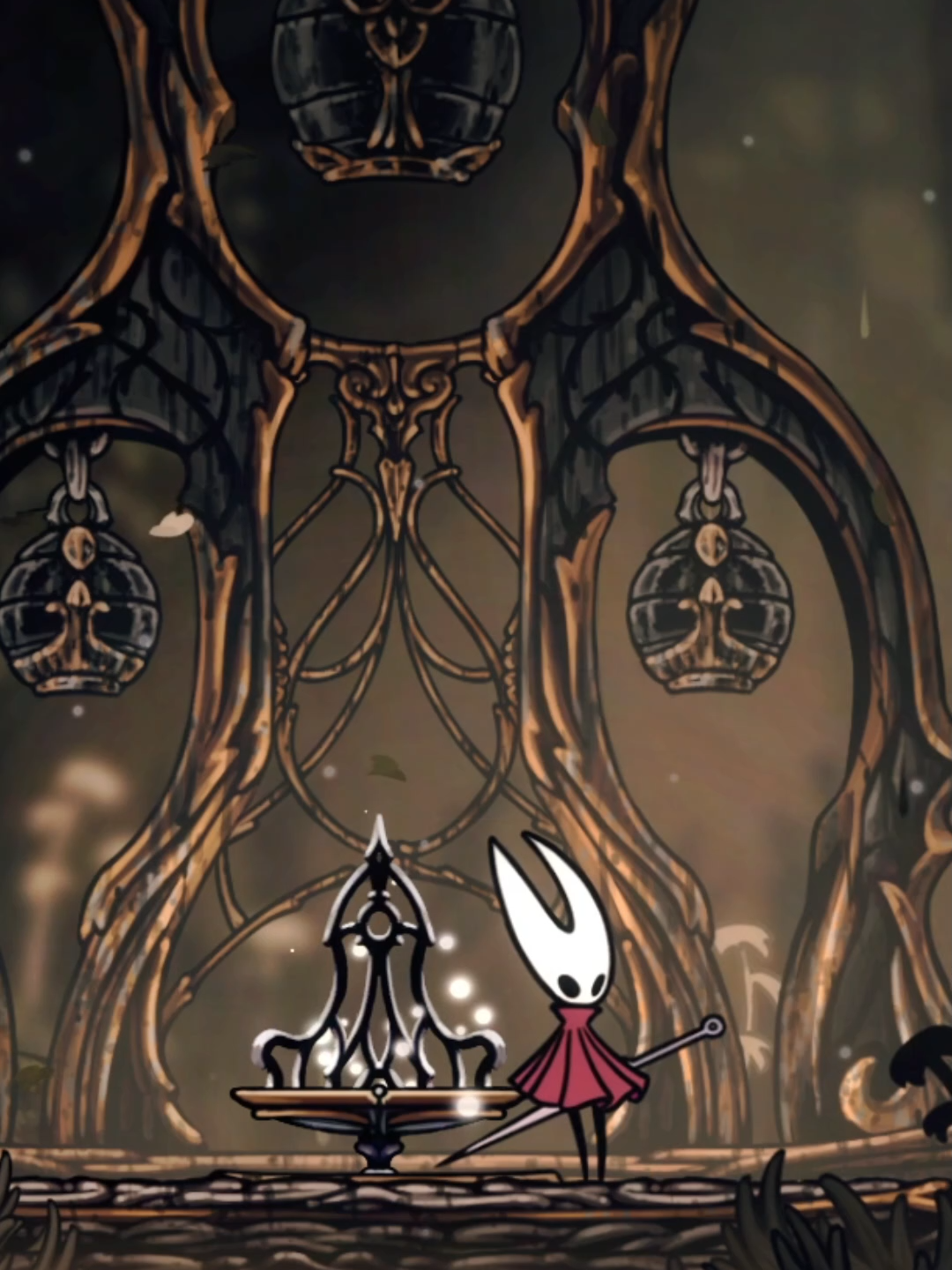 How to free the stuck bench in Hollow Knight Silksong #hollowknightsilksong #silksong #hollowknight #trending #fyp #gaming #viral