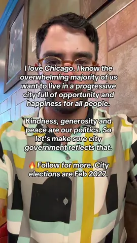 Majority of #Chicago residents want #progressive leadership, #affordable housing, safe transit, and real opportunity for all. ✨ City elections are February 23, 2027 (with April 6 runoff if needed). Let’s organize now so kindness and #equity win. Follow for Chicago #politics, housing data, and election tools.