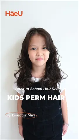 🌟 Kids Perm Hair |  Back-to-School Hair Refresh 📚 The new school season is the perfect time to give your child a fresh look!  #childhairstyle #wavyperm #kidshairideas #hairperm #hairsalonforkids