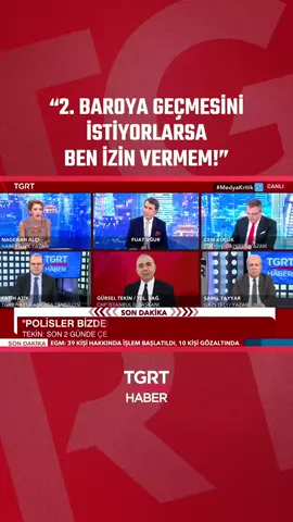 📌 “Arkadaşlarımız 2. Baroya geçmesini istiyorlarsa ona bir şey demem ama ben izin vermem!' 🗣️CHP İstanbul İl Başkanı Gürsel Tekin: 