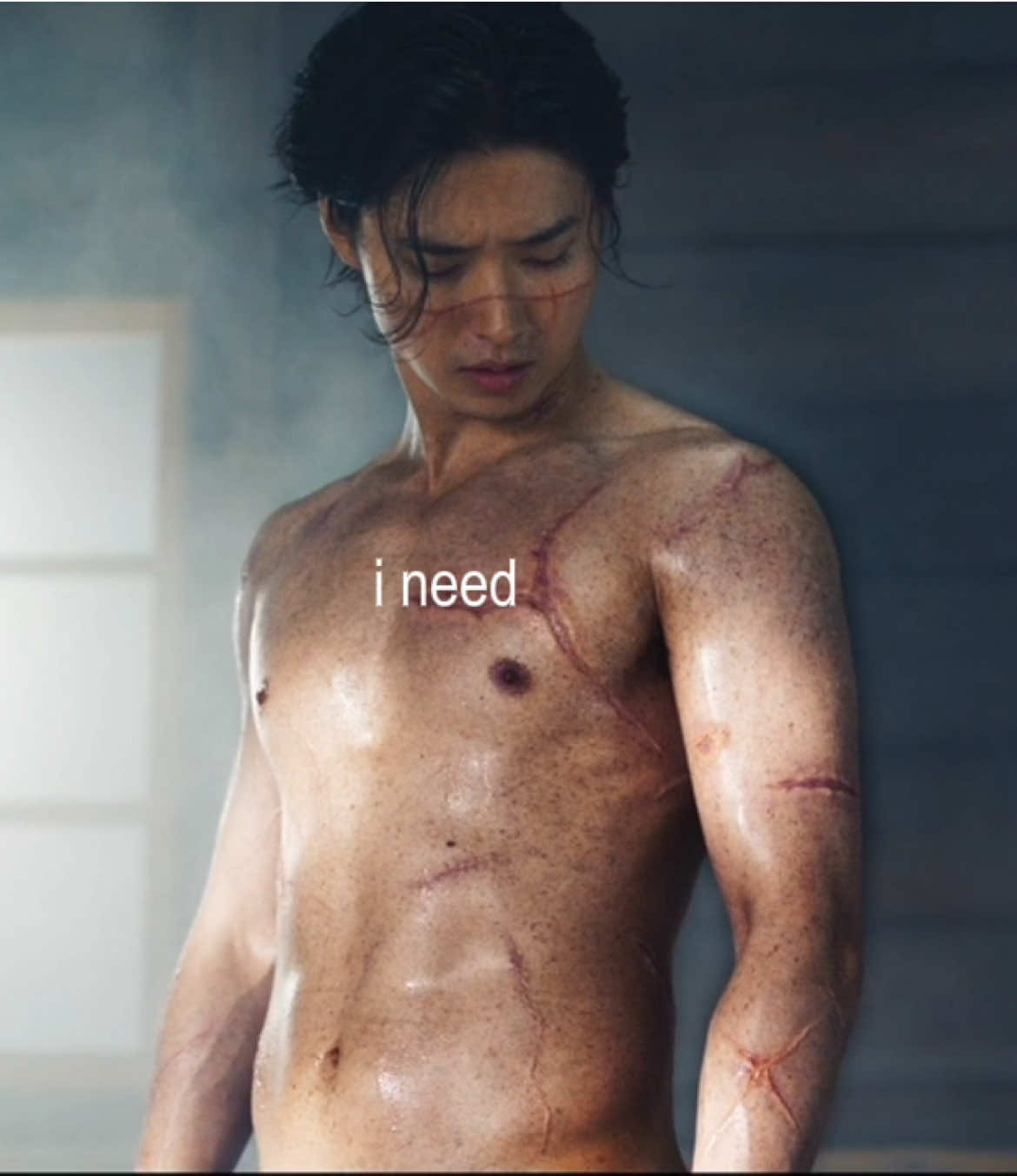 hoping he does more roles like this one #kentoyamazaki #saichisugimoto #goldenkamuy #sugimotosaichi #fyp 