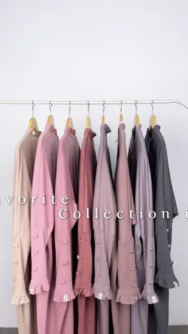 Hayoo siapa yang udah nungguin koleksi cantik ini restock angkat tangan ☝️☝️ #graceinfaith #restock #abaya 