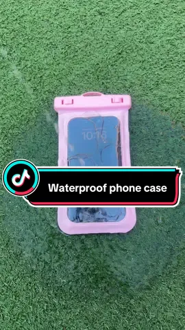 Keep your phone protected from water damage while under the rain or swimming.This waterproof cell phone case is lanyard for IPhone and Galaxy S22,S23.Beach cruise,diving,outdoor swimming #waterproofphonecase 