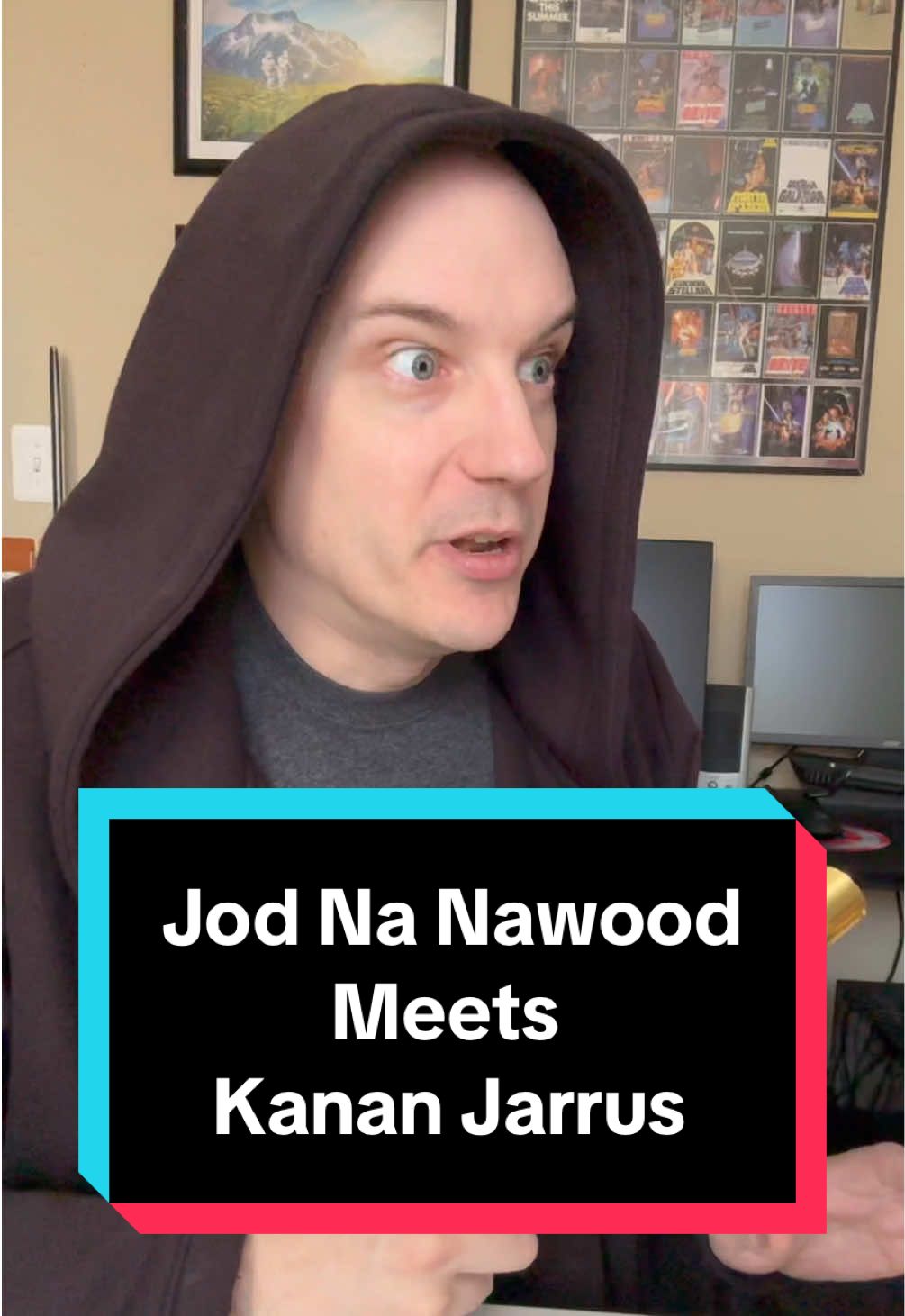 What if Jod Na Nawood (from Skeleton Crew) met Kanan Jarrus (from Rebels)? Not sure they’d get along 😂 #starwarsrebels #kananjarrus #skeletoncrew #starwarstiktok #starwarsfans 