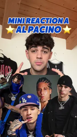 ⭐️ MINI REACTION A AL PACINO ⭐️ @RONDODASOSA che mina, big up💙🙌🏻 ora si aspetta il progettone‼️‼️ Voi cosa ne pensate??🗣️🗣️➡️➡️ #musica #trap #perte #rap 