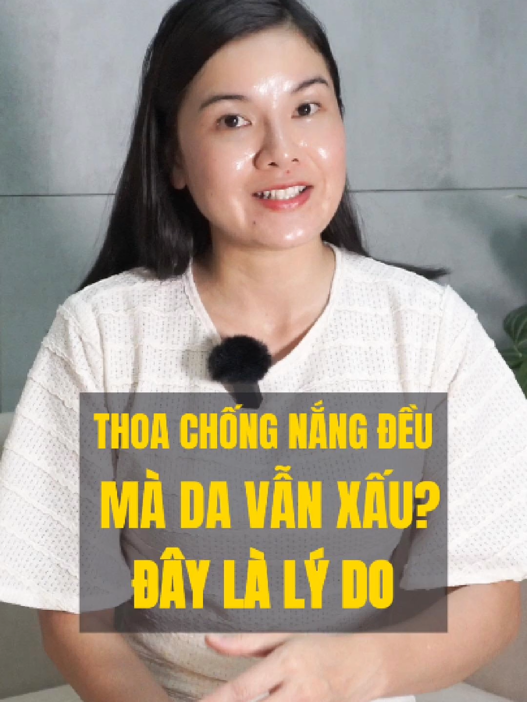 Thoa kem chống nắng đều mà da vẫn xấu, nám vẫn tăng. Lý do thật sự mà 90% người cũng đang mắc phải. #TriNam #NamDa #Melasma #SkinCareTips #chamsocda #lamdepkhoahoc #CathyĐỗ #namda