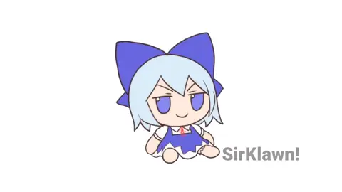 créditos:Sirklawn en YT feliz día cirno chicos #touhouproject #touhou #cirno #cirnoday 