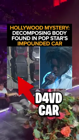 There was a DECOMPOSED BODY found in D4VDs car hidden away at a tow site in Hollywood… wow #d4vd #crime #breakingnews #fortnite 