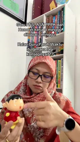 Guru mengajar 24 jam seminggu, jika jam nya lebih dari 24 jam berarti amal jariyah. Kalau guru BK 5 kelas/guru BK. Kalau saya pegang 12 kelas, berarti 7 kelas amal jariyah…yayyyyy#fypシ゚ #fyp #guru #gurubk 