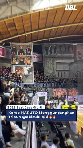 POV: anime naruto ikut ngeramein tribun di DBL Arena! Gokil abiss 😱😱🔥🔥 Mana nih yang jadi koreo favoritmu? Tulis di kolom komen yaa! 👇🏻😉  In frame: SMA Muhammadiyah 2 Sidoarjo, SMAN 3 Sidoarjo dan SMAN 12 Surabaya  #DBL #DBLSurabaya