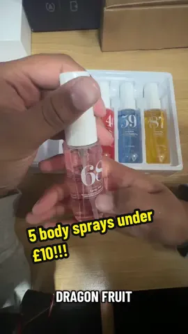#fyp #summerbodyspay #spray #bodyspray #ladiesfragramce 