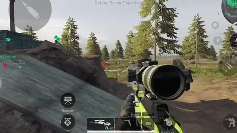 All Delta Force snipers in one match #deltaforce #garenadeltaforce #sniperdeltaforce #deltaforcegarena 
