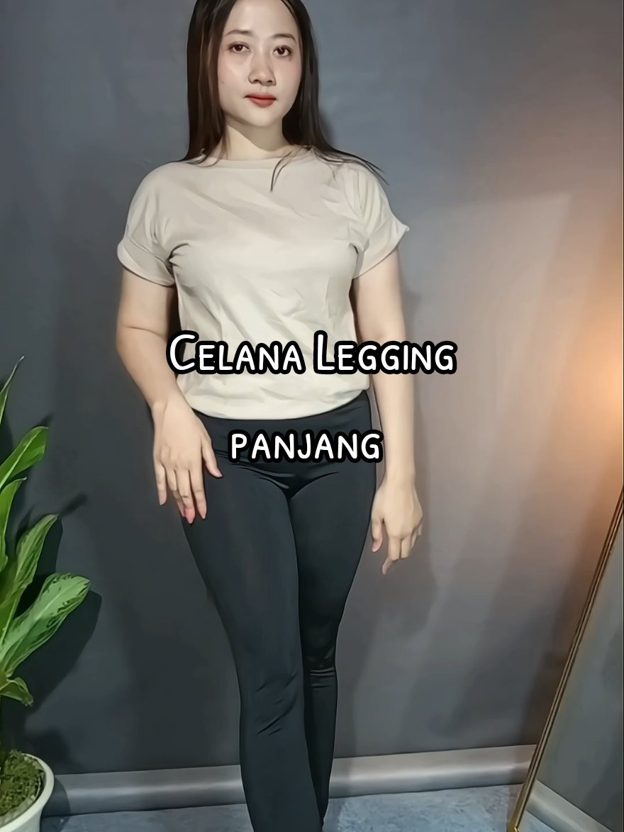 Rekomendasi Celana legging panjang by @sriwa.id @sriwabasic  #legging #sriwa #sriwafashion #sriwabikinpede #nyamanbersamasriwa 