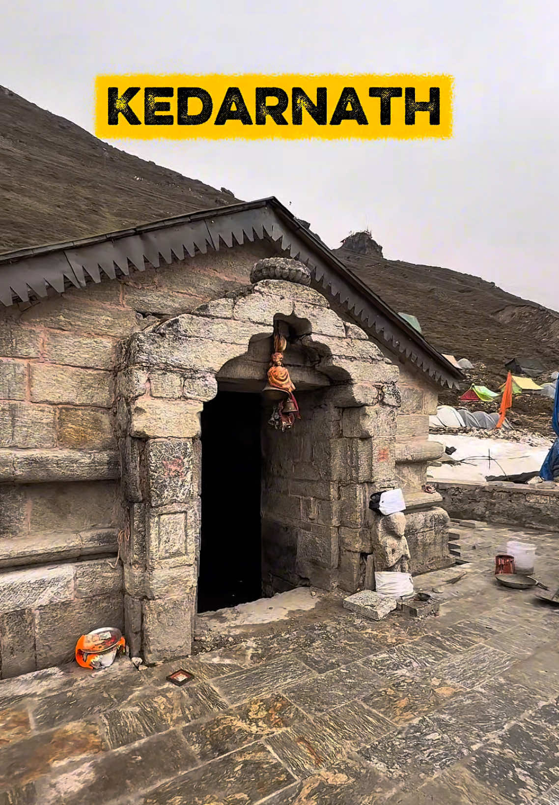 Part 4 | Char Dham - Kedarnath (Retas Kund) 🙏🏼  #chardham #kedarnath #creatorsearchinsights #viral #yogarajan1 