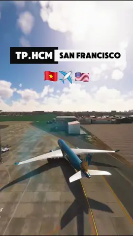 Thành phố Hồ Chí Minh tới San Francisco, Mỹ | Chuyến bay thương mại dài nhất từ Việt Nam. Chuyến bay VN98 của Vietnam Airlines từ TP. Hồ Chí Minh đến San Francisco là chuyến bay thương mại dài nhất khởi hành từ Việt Nam và cũng là đường bay dài nhất do Vietnam Airlines khai thác. Hành trình được thực hiện bằng Airbus A350-900, với cự ly bay khoảng 12.614 km và thời gian gần 14 giờ vượt Thái Bình Dương. Đây là tuyến bay mang tính lịch sử khi Vietnam Airlines chính thức khai thác thường lệ từ tháng 11/2021, trở thành hãng hàng không Việt Nam đầu tiên mở đường bay thẳng thương mại đến Mỹ!