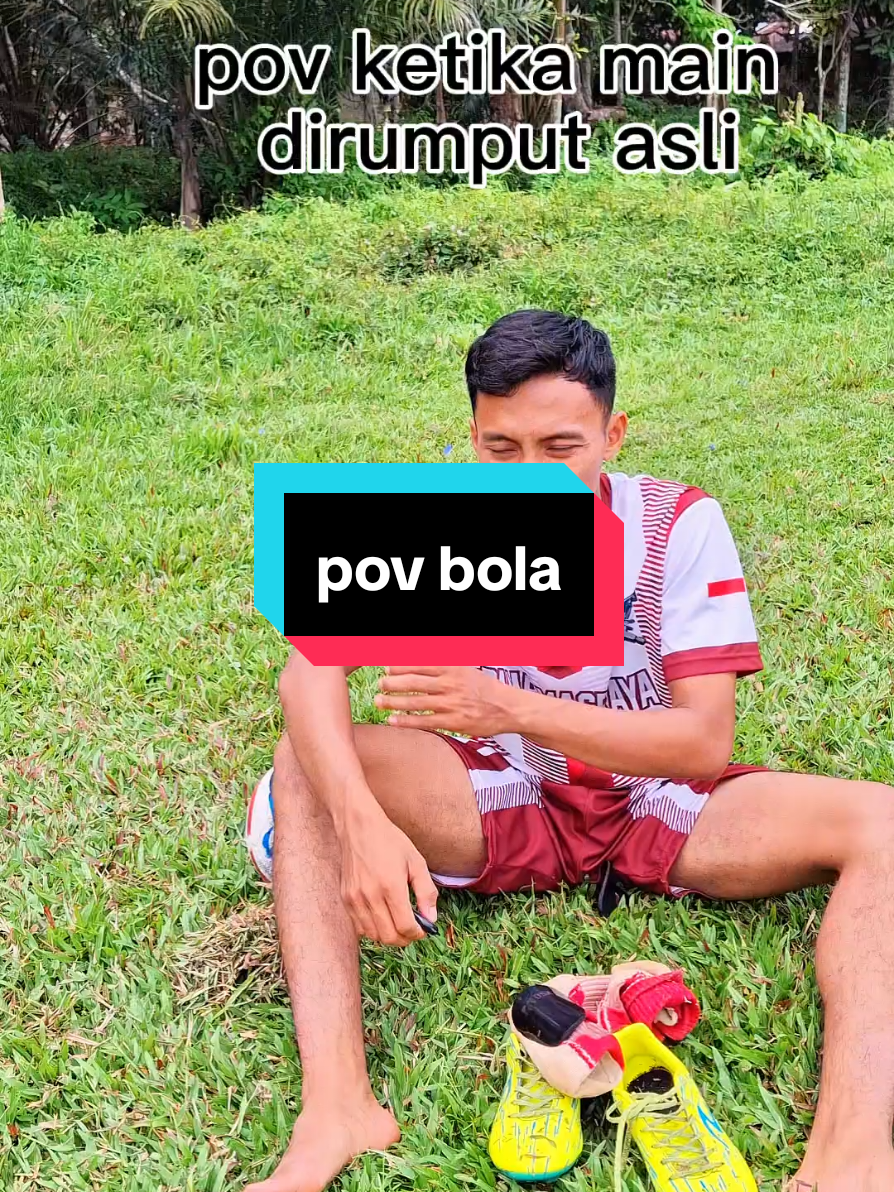beda aja gitu gatal nya#pov #povbola #isamasport 
