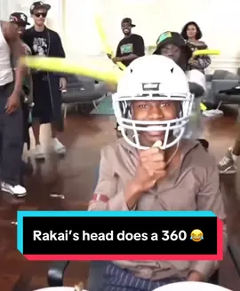 @2xRakai head spins basically 360 degrees during the noodle game during #mafiathon3 #rakai #rakaiclips #kaicenat #kaicenatclips 