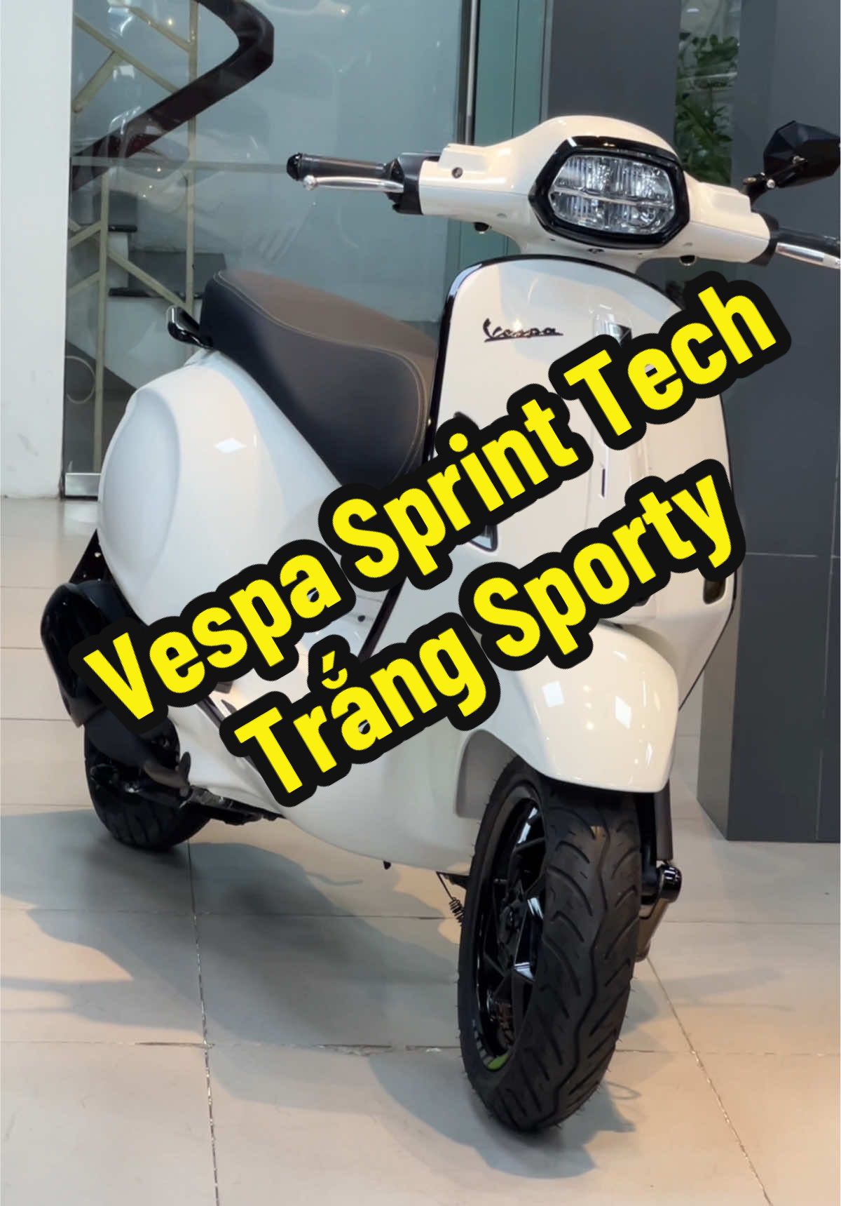 Thích Vespa Sprint Tech nhưng không có màu yêu thích, đã có Nhân lo #CapCut #vespanguyennhan #vespa2025 #vespasprinttech #vespasprintnewcore 