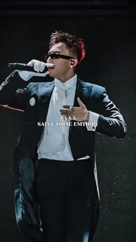 Ta là Saint Toine Emtippy kẻ hát rong khiêm nhường.. #sontungmtp #xuhuongtiktok #capcut 