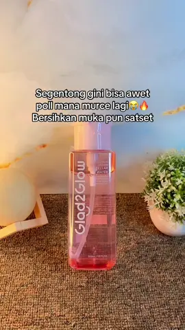 #glad2glow #glad2glowmicellarwater 