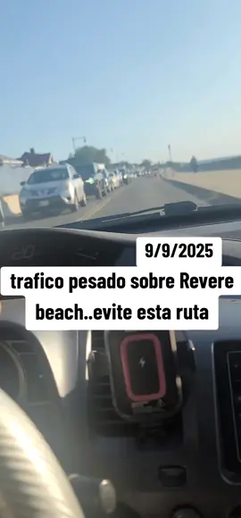 trafico pesado sobre revere beach...comparta esta información ℹ️ #noticias #paratiiiiiiiiiiiiiiiiiiiiiiiiiiiiiii 