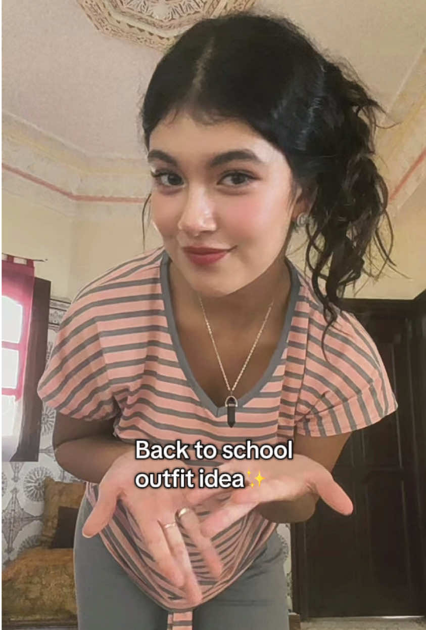 اوتفيت اول يوم مدرسه 🤭🎀#fy #f #fyp #VoiceEffects #fashiontiktok #viral_video #vival #videoviral ##الشعب_الصيني_ماله_حل😂😂 