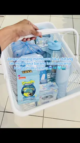 🥶🦋🩵🐳#minisoidgoodthing #minisoid #belanjaminiso #biru #fyp 