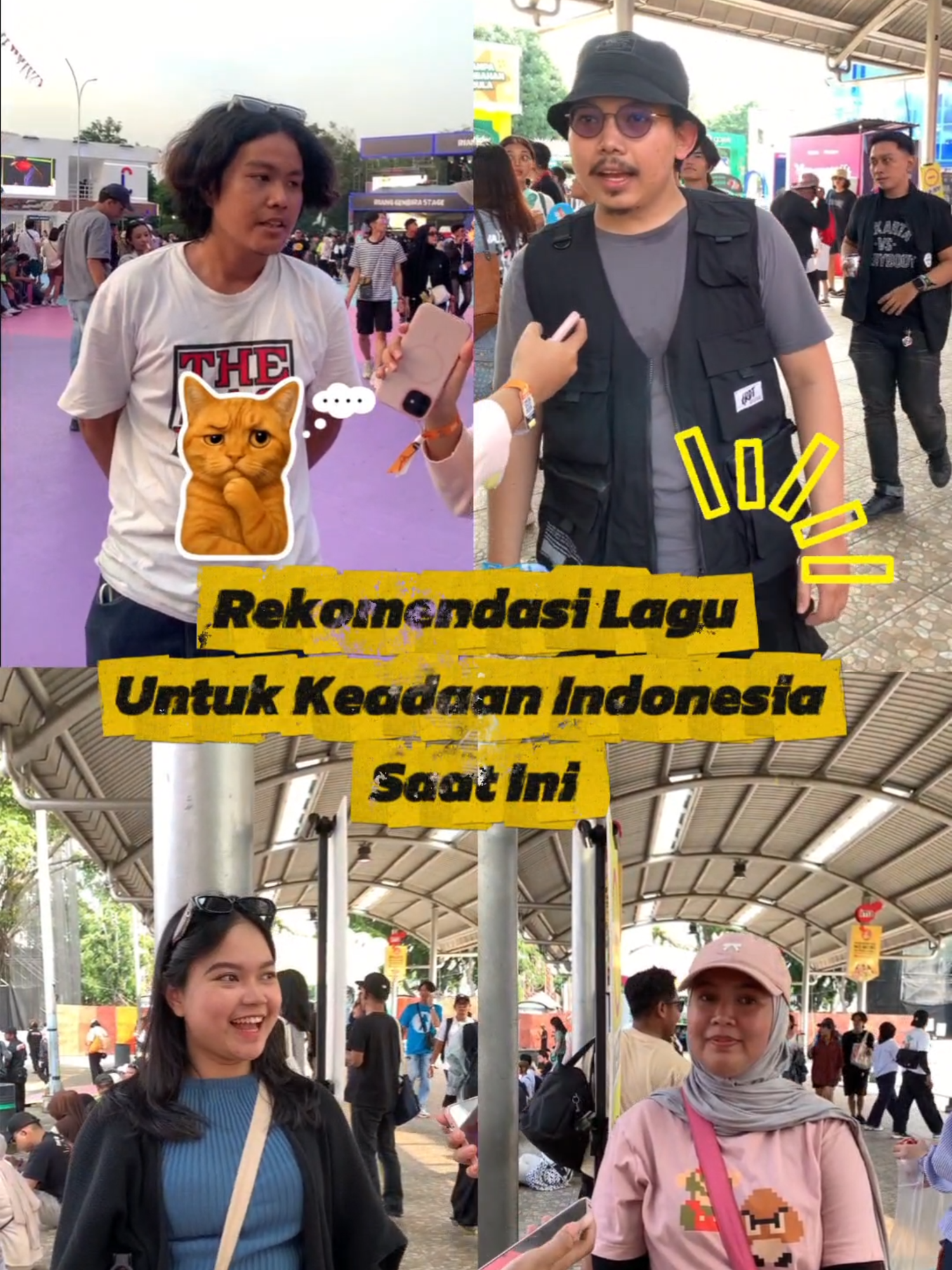 Kadang musik jadi cermin suasana sekaligus penyulut harapan 🎶 Kalau kamu, lagu apa nih yang paling pas jadi soundtrack keadaan Indonesia saat ini? 👀👇 #rekomendasilagu #musikmedcom #laguuntukindonesia #medcomid