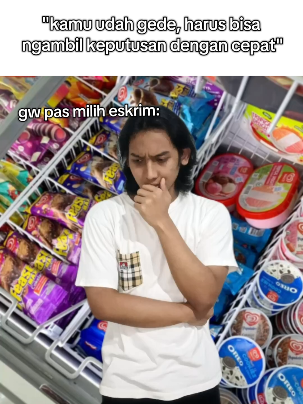 pilihan yang sulit #fyp #fypage #foryoupage #relatable #wahyuuououo 