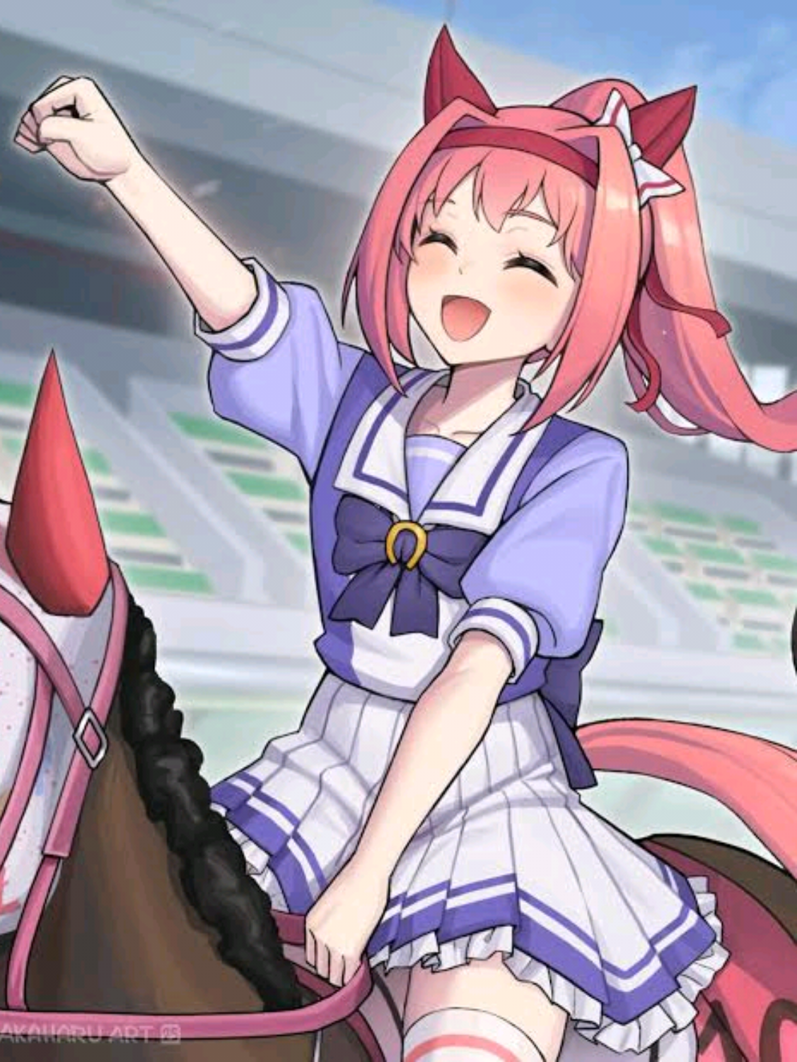 Rest In Peace, Haru Urara Last Of Golden Generation The Shining Star of Losers everywhere 😞🥺😭😭😭😭😭 08/08/2025 grass wonder 09/09/2025 haru urara aghh rasa sakit apa ini coo #haruurara #umamusume #umamusumeprettyderby #grasswonder 