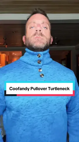 Boost your style this season with the Coofandy Pullover Turtleneck Sweater. Soft, stretchy, and comfortable, this men’s sweater is perfect for any occasion. Wear it as a classic pullover or button it up as a sleek turtleneck for two looks in one. Great for layering in fall and winter, this versatile piece keeps you looking sharp whether you’re at work, on a date, or out with friends. #mensfashion #turtleneck #pullover #mensstyle #coofandy 